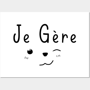 Je gère Posters and Art